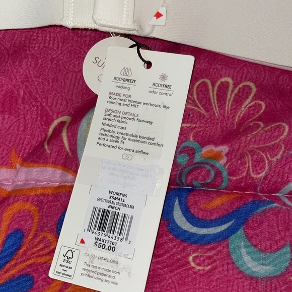 NWT Calia High Support Sports Bra - Picture 3 of 5